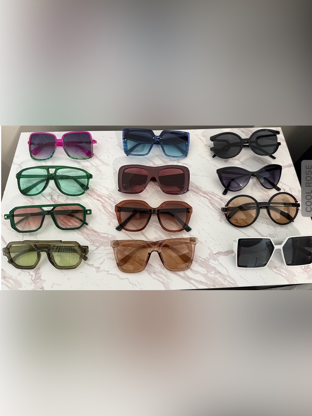12 Sunglasses Bundle!  Ready for Summer!